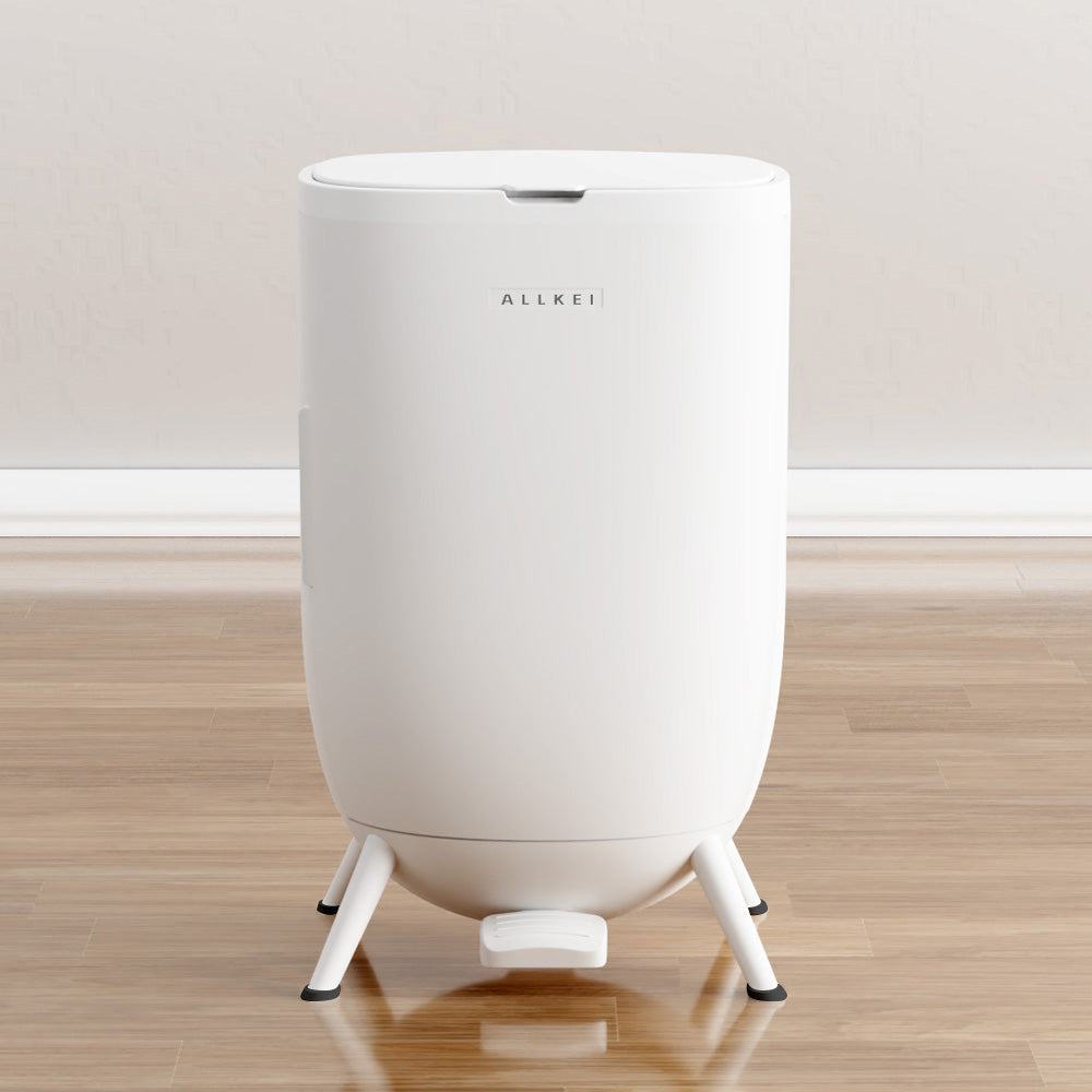 SENSE PICK ALLEKI PLUS Triple Odor Block Trash Can, Diaper Pail, Baby Adult Diaper Pet Waste Disposal Trash Bin.