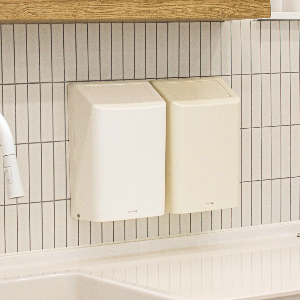 SENSE PICK Air Magic Household Wall-mounted Garbage bin 6L Included Magic Refill Bag (S220) ABS Material.