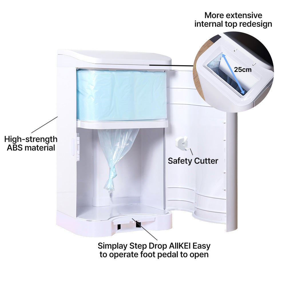 SENSE PICK ALLKEI 29L Gift Set Includes 6 Magic Refill Bags- Cream
