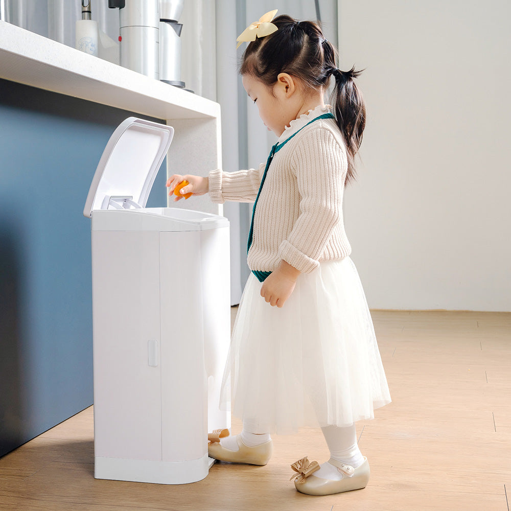 SENSE PICK ALLKEI 29L Diaper Pail, Disposal System, Odor Control Trash Can for Baby, Adult Diaper, and Pet Waste.